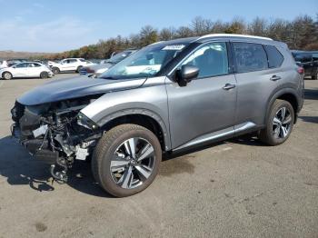  Salvage Nissan Rogue