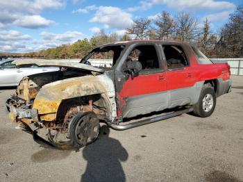  Salvage Chevrolet Avalanche