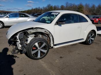  Salvage Volkswagen Beetle