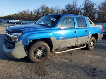  Salvage Chevrolet Avalanche