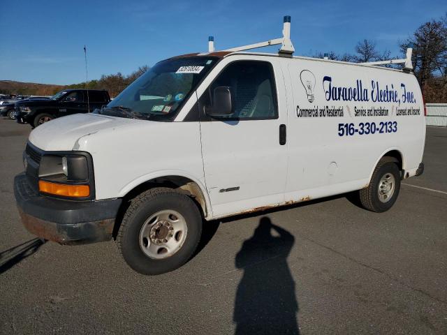  Salvage Chevrolet Express