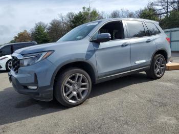  Salvage Honda Passport