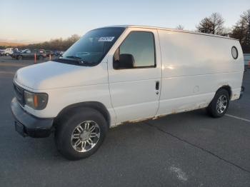  Salvage Ford Econoline