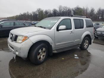  Salvage Nissan Pathfinder