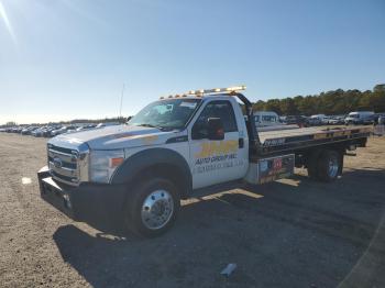  Salvage Ford F-550