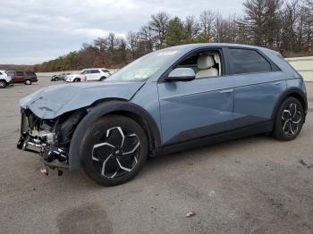  Salvage Hyundai Ioniq