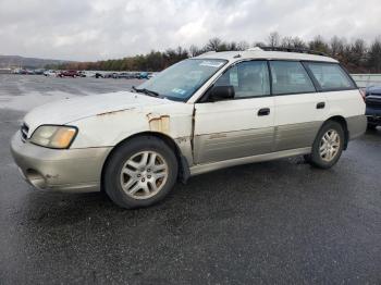  Salvage Subaru Legacy