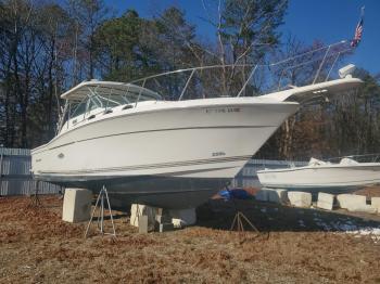  Salvage Wells Cargo Boat