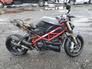  Salvage Ducati Streetfigh