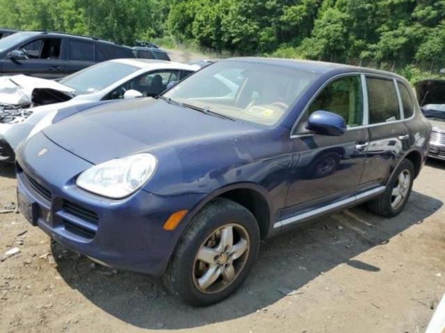  Salvage Porsche Cayenne