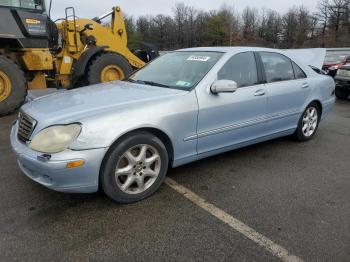  Salvage Mercedes-Benz S-Class