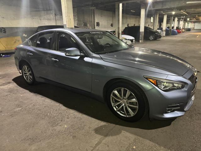  Salvage INFINITI Q50