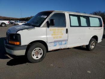  Salvage GMC Savana