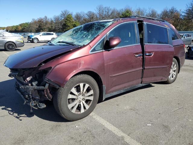  Salvage Honda Odyssey