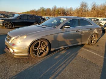  Salvage Mercedes-Benz Cls-class