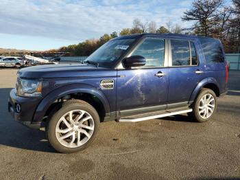  Salvage Land Rover LR4