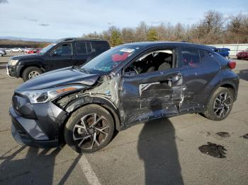  Salvage Toyota C-HR