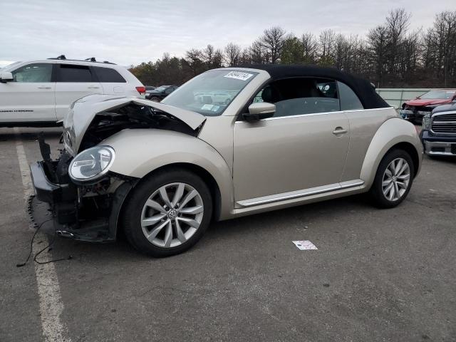  Salvage Volkswagen Beetle