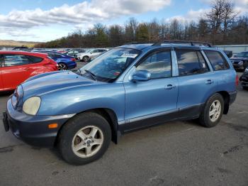  Salvage Hyundai SANTA FE