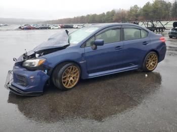  Salvage Subaru WRX