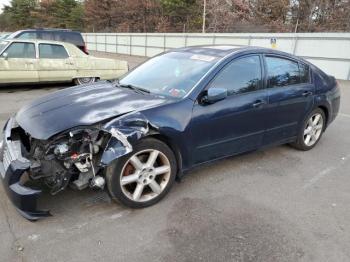  Salvage Nissan Maxima