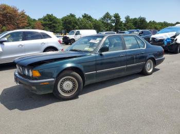  Salvage BMW 7 Series