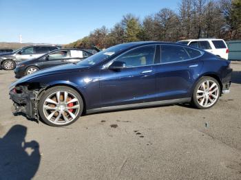  Salvage Tesla Model S