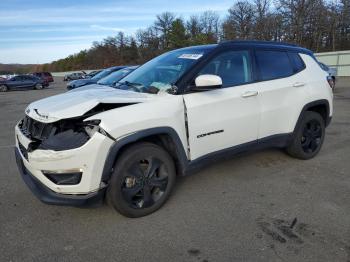  Salvage Jeep Compass