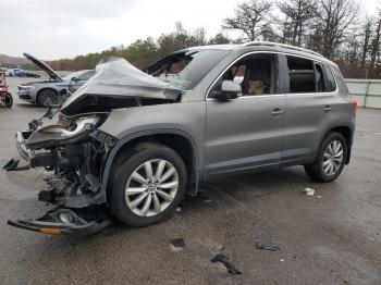  Salvage Volkswagen Tiguan