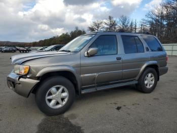  Salvage Nissan Pathfinder