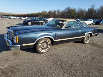  Salvage Ford Thunderbird