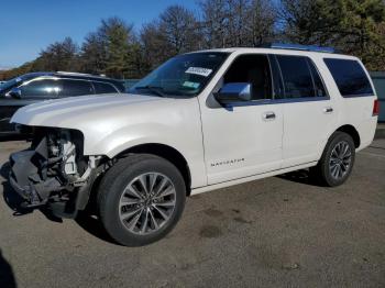  Salvage Lincoln Navigator