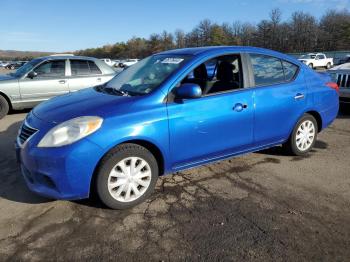  Salvage Nissan Versa