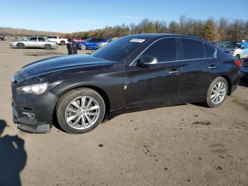  Salvage INFINITI Q50