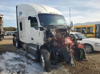  Salvage Kenworth Constructi