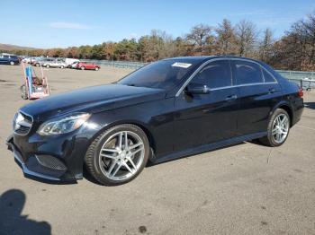  Salvage Mercedes-Benz E-Class