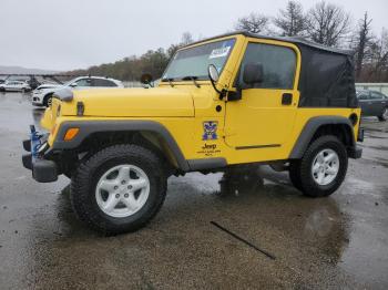  Salvage Jeep Wrangler