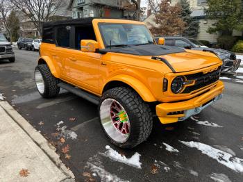  Salvage Ford Bronco