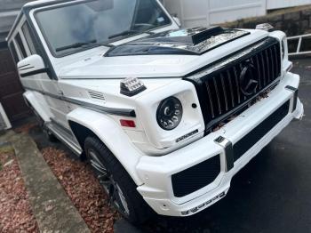  Salvage Mercedes-Benz G-Class