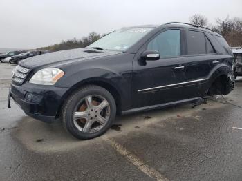  Salvage Mercedes-Benz M-Class