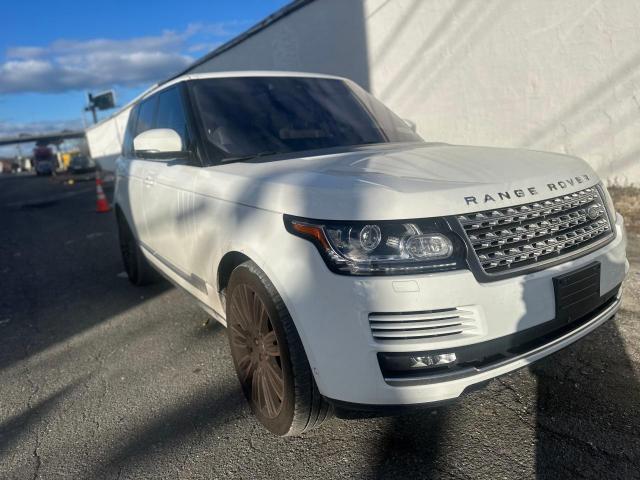  Salvage Land Rover Range Rover