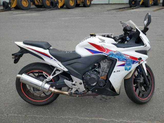  Salvage Honda Cbr Cycle