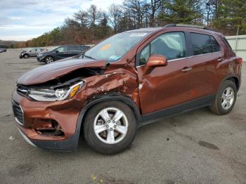  Salvage Chevrolet Trax