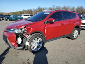  Salvage Toyota RAV4