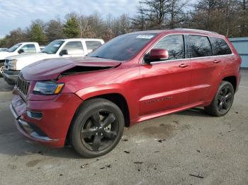  Salvage Jeep Grand Cherokee