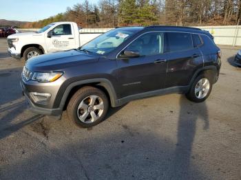  Salvage Jeep Compass