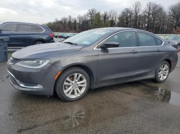  Salvage Chrysler 200