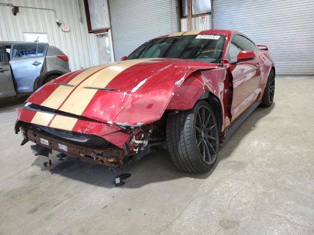  Salvage Ford Mustang