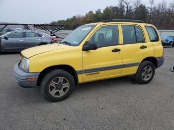  Salvage Chevrolet Tracker