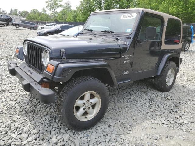  Salvage Jeep Wrangler